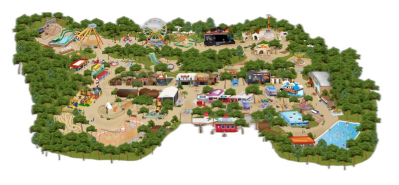 Plan Magic Park Land