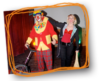 SPECTACLE CLOWN
