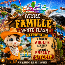⚡ VENTE FLASH – OFFRE FAMILLE ⚡