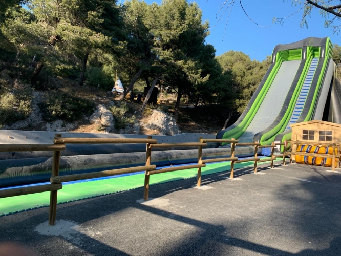 Toboggan (à partir de Juin)