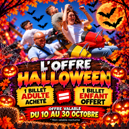 ⚡Magic family 1 billet adulte = 1 enfant, offert ⚡