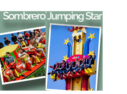 2 nouveautés 2026
Sombrero
Jumping Star