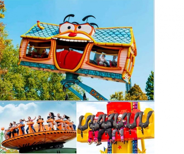 3 nouveautés 2026
Sombrero
Jumping
Maison foldingue