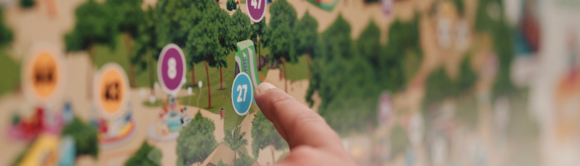 Plan de Magic Park Land